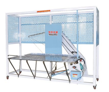 HX-180半自動(dòng)紙箱打捆機(jī)
